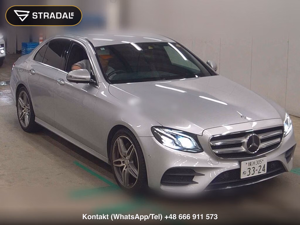 MERCEDES BENZ E-CLASS 4D E250 AVANTGARDE SPORTS 2016, aukcja z Japonii, zdjęcie 1