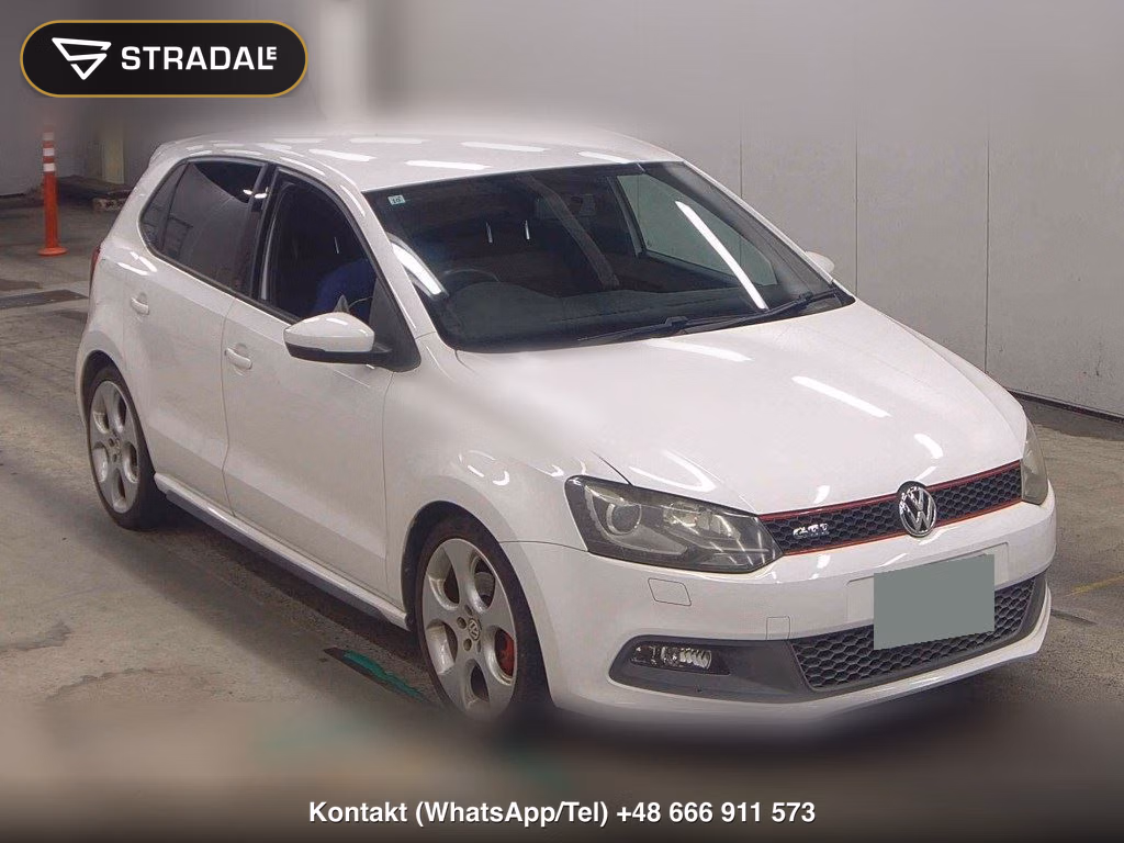 VOLKSWAGEN POLO 5D GTI 2011, aukcja z Japonii, zdjęcie 1
