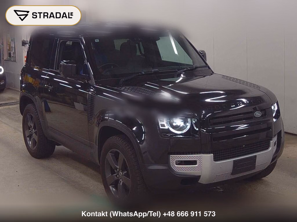 LAND ROVER DEFENDER 3D 4WD 90 SE 2021, aukcja z Japonii, zdjęcie 1