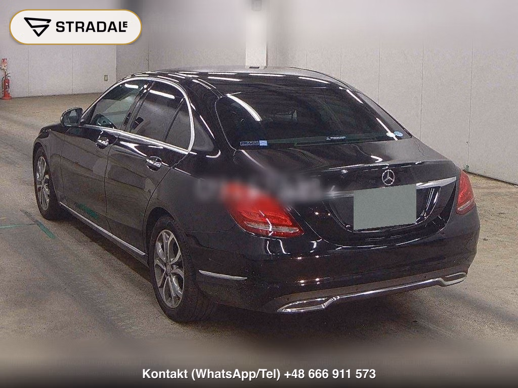 MERCEDES BENZ C-CLASS 4D C200 AVANTGARDE, miniaturka 3