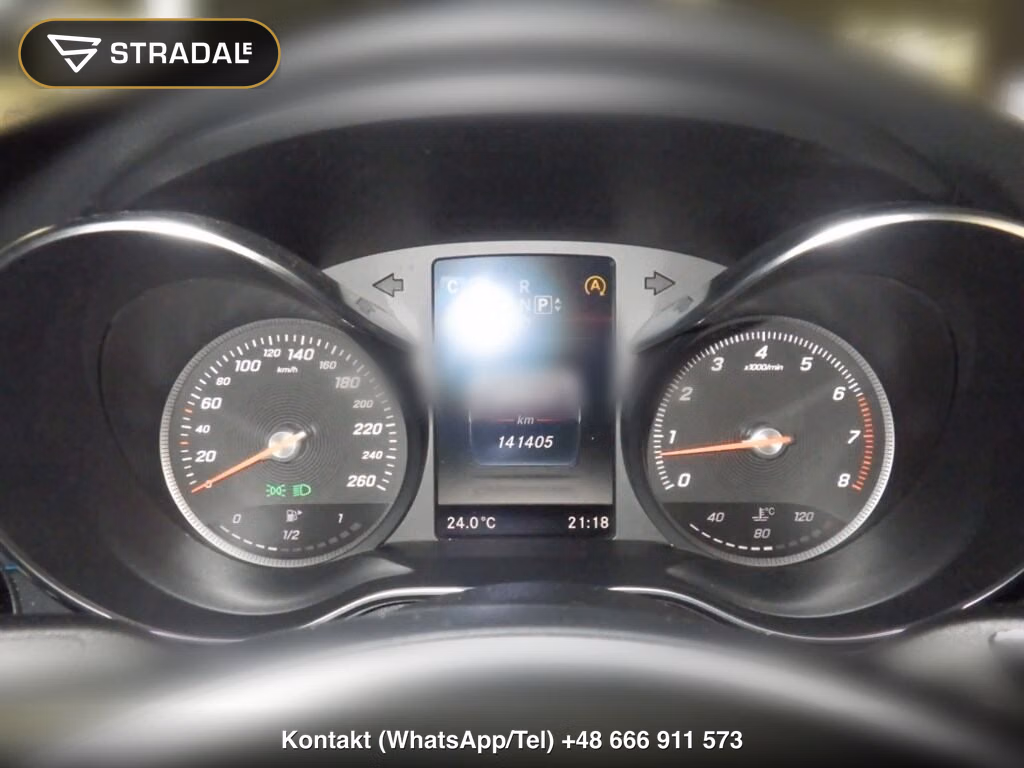 MERCEDES BENZ C-CLASS 4D C200 AVANTGARDE, miniaturka 7