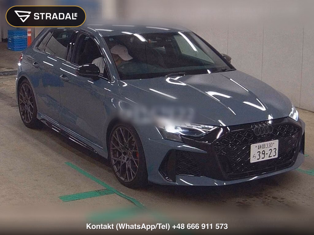 AUDI RS3 SPORTBACK 4WD BASE GRADE, miniaturka 2