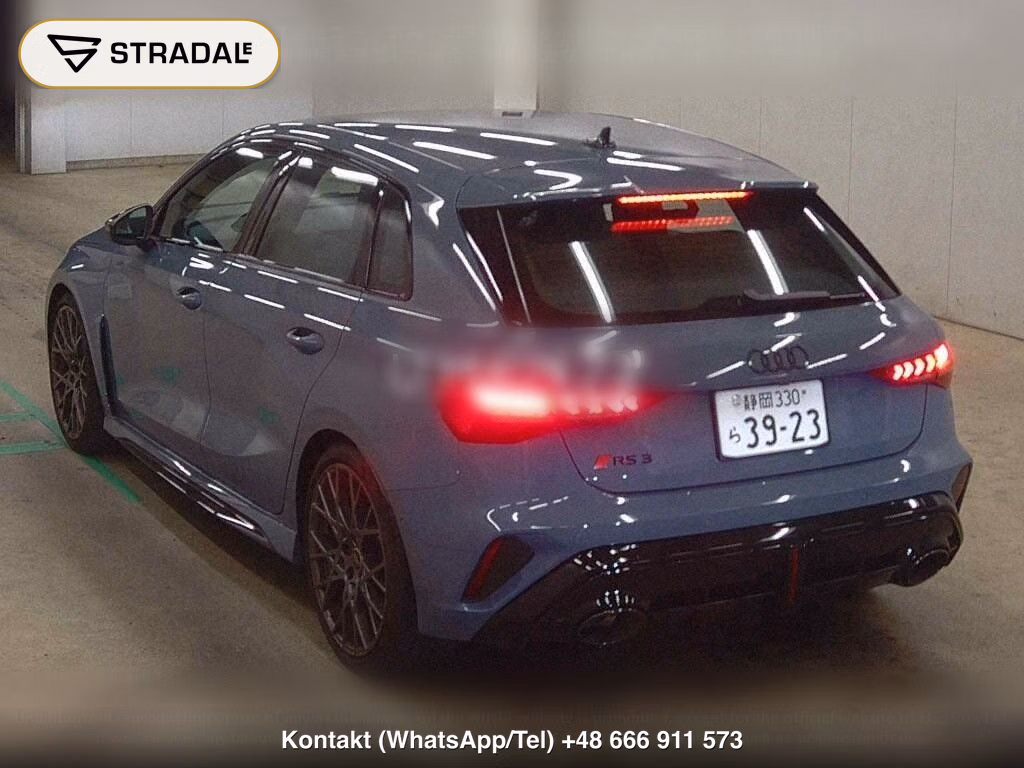 AUDI RS3 SPORTBACK 4WD BASE GRADE, miniaturka 3