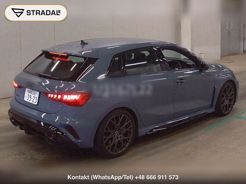 AUDI RS3 SPORTBACK 4WD BASE GRADE, miniaturka 6