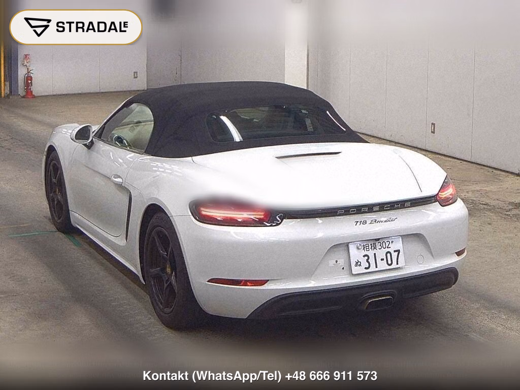 PORSCHE 718 BOXSTER 718 BOXSTER, miniaturka 3