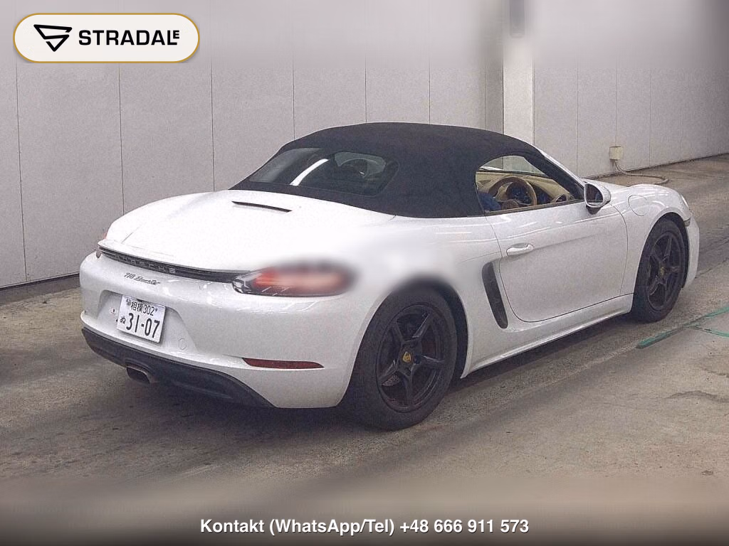 PORSCHE 718 BOXSTER 718 BOXSTER, miniaturka 6