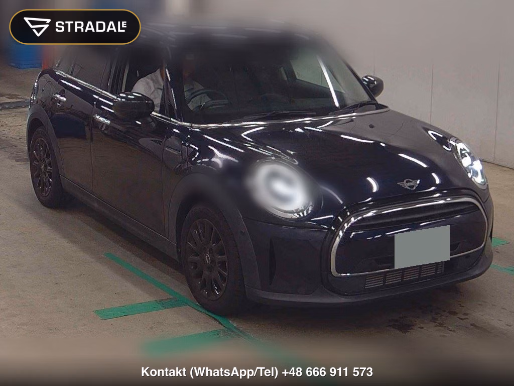 MINI MINI 5D COOPER D 2022, aukcja z Japonii, zdjęcie 1