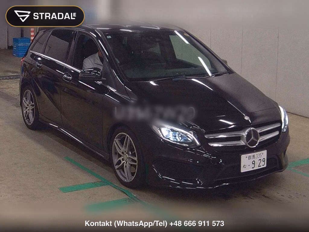 MERCEDES BENZ B-CLASS 4WD B250 4MATIC SPORTS, miniaturka 2