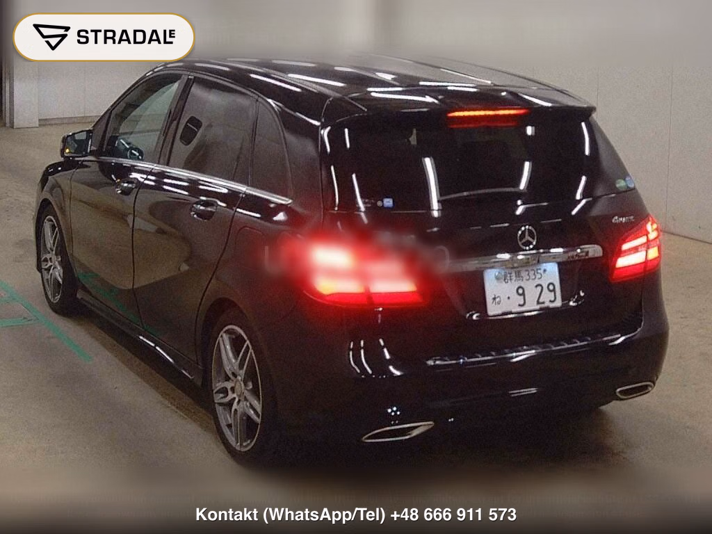 MERCEDES BENZ B-CLASS 4WD B250 4MATIC SPORTS, miniaturka 3
