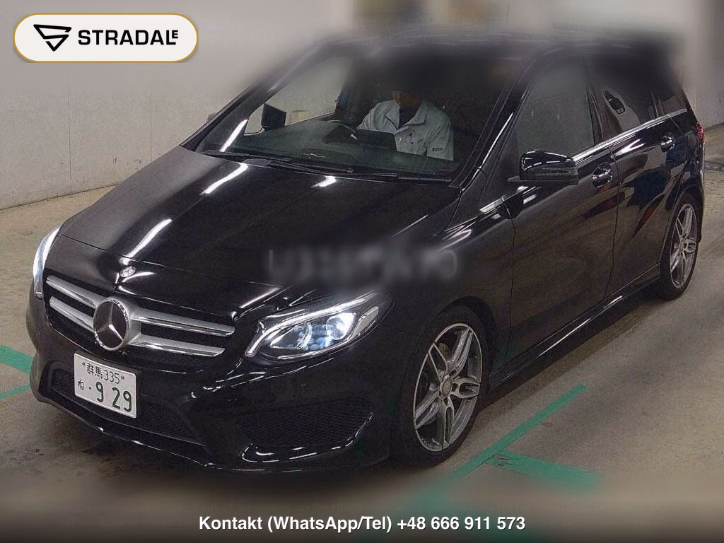 MERCEDES BENZ B-CLASS 4WD B250 4MATIC SPORTS, miniaturka 5