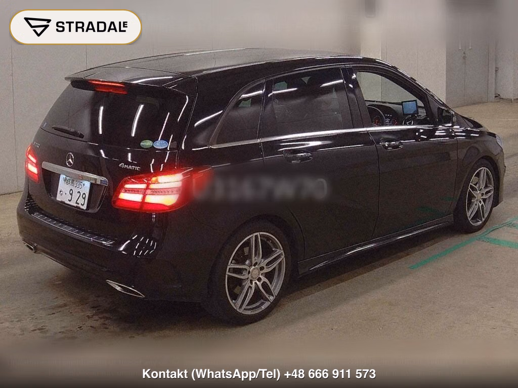 MERCEDES BENZ B-CLASS 4WD B250 4MATIC SPORTS, miniaturka 6