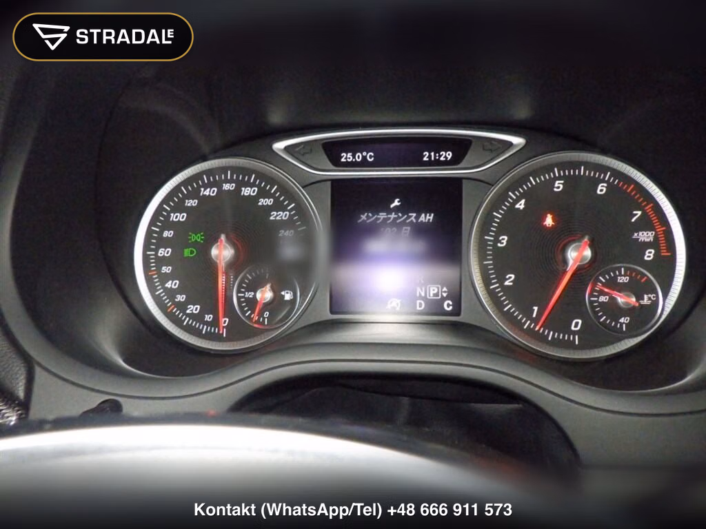MERCEDES BENZ B-CLASS 4WD B250 4MATIC SPORTS, miniaturka 7
