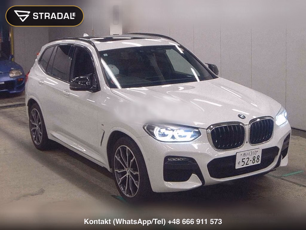 BMW X3 4WD XDRIVE 20D M-SPORT, miniaturka 2