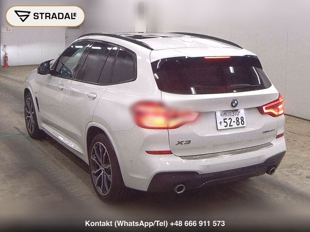 BMW X3 4WD XDRIVE 20D M-SPORT, miniaturka 3