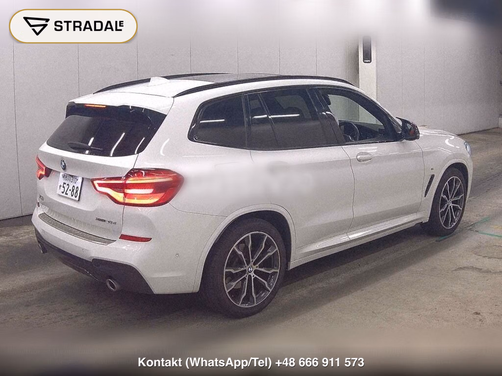 BMW X3 4WD XDRIVE 20D M-SPORT, miniaturka 6