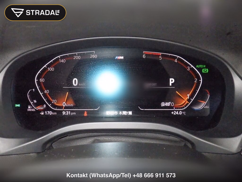 BMW X3 4WD XDRIVE 20D M-SPORT, miniaturka 7