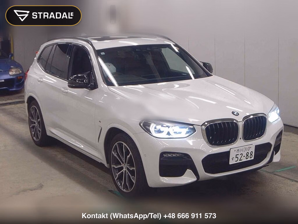 BMW X3 4WD XDRIVE 20D M-SPORT 2021, aukcja z Japonii, zdjęcie 1