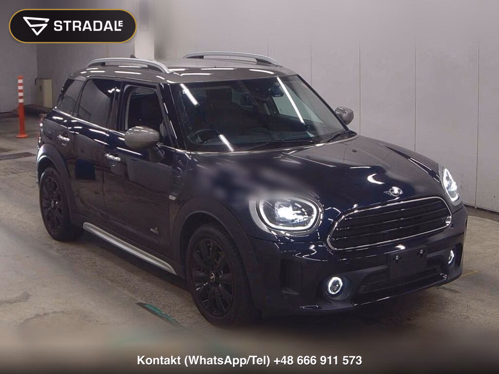 MINI MINI 5D 4WD COOPER D ALL 4 CROSSOVER 2023, aukcja z Japonii, zdjęcie 1