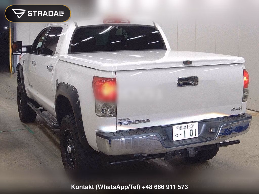 AMERICA TOYOTA TUNDRA 4D 4WD CREWMAX SR5, miniaturka 3