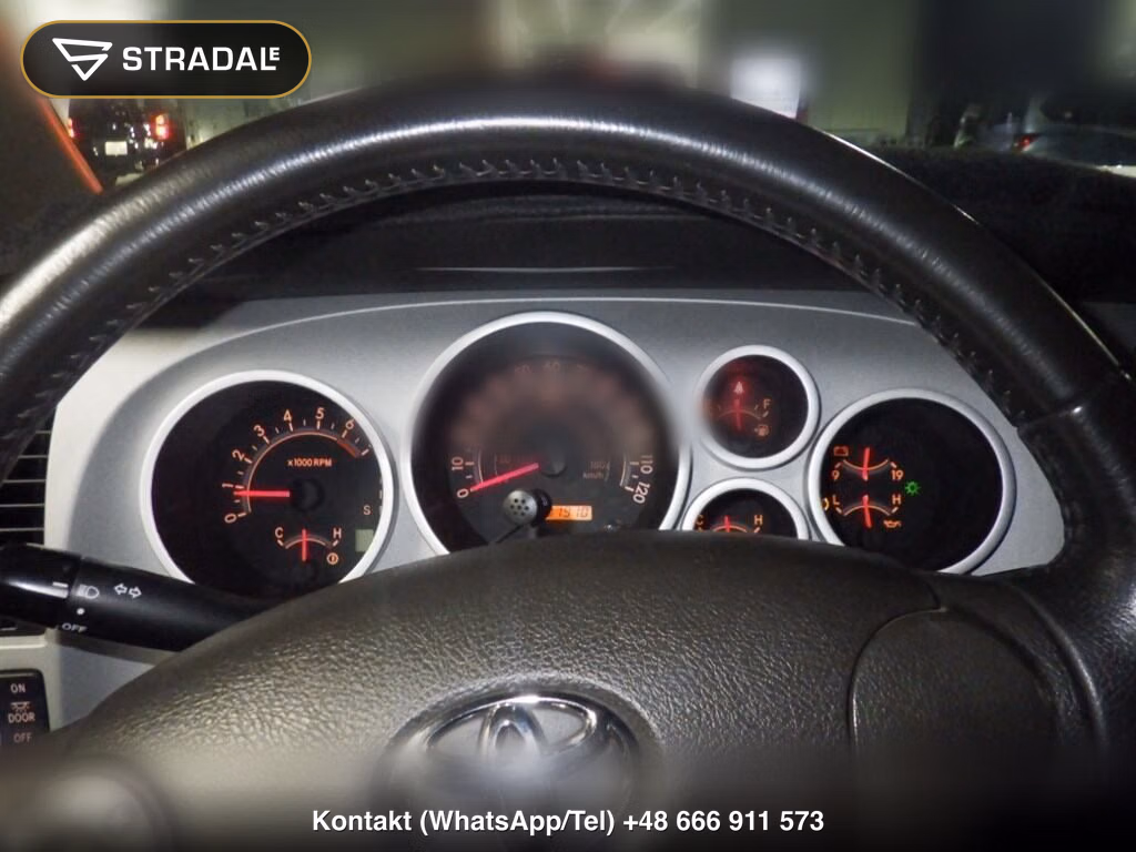 AMERICA TOYOTA TUNDRA 4D 4WD CREWMAX SR5, miniaturka 4