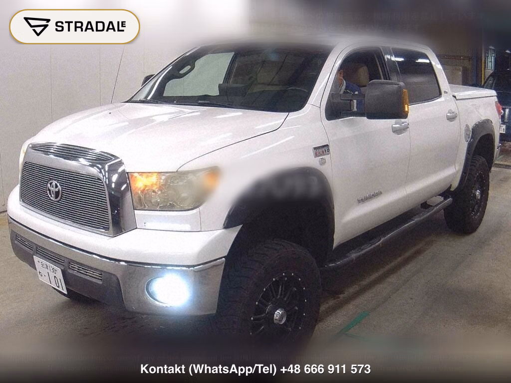 AMERICA TOYOTA TUNDRA 4D 4WD CREWMAX SR5, miniaturka 5