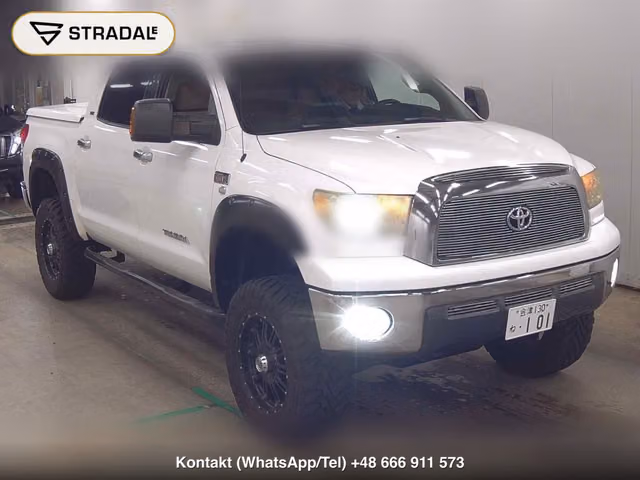 AMERICA TOYOTA TUNDRA 4D 4WD CREWMAX SR5 2013, samochód z aukcji Japonii
