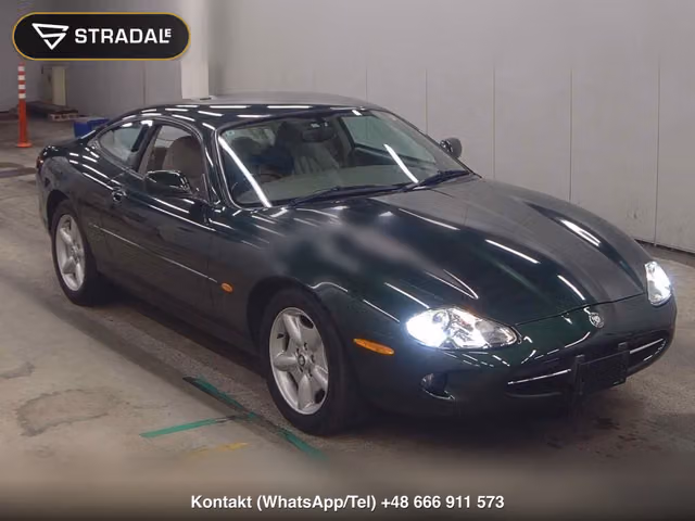 JAGUAR XK CP XK8 CLASSIC 1998, samochód z aukcji Japonii
