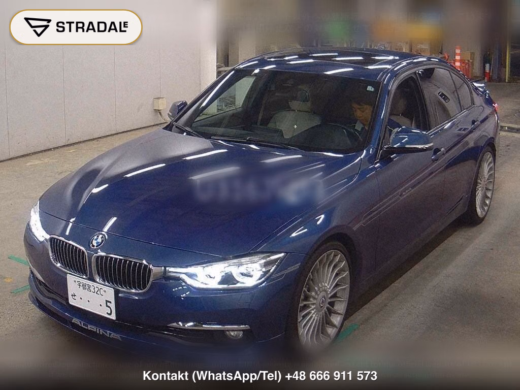 BMW ALPINA B3 4D S BITURBO LIMOUSINE, miniaturka 5