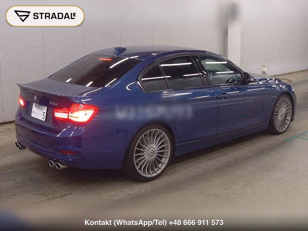 BMW ALPINA B3 4D S BITURBO LIMOUSINE, miniaturka 6