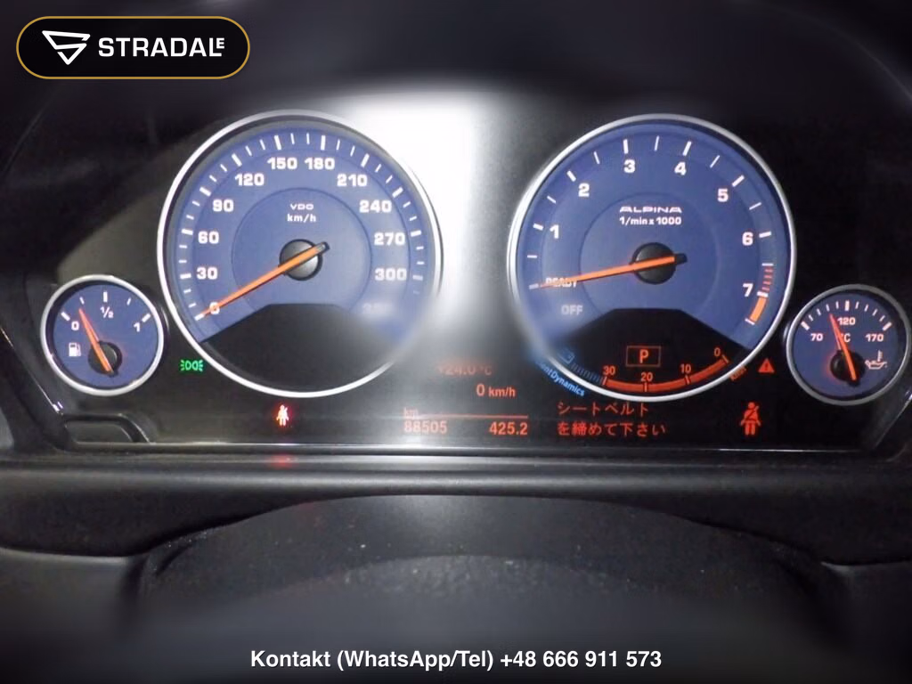 BMW ALPINA B3 4D S BITURBO LIMOUSINE, miniaturka 7