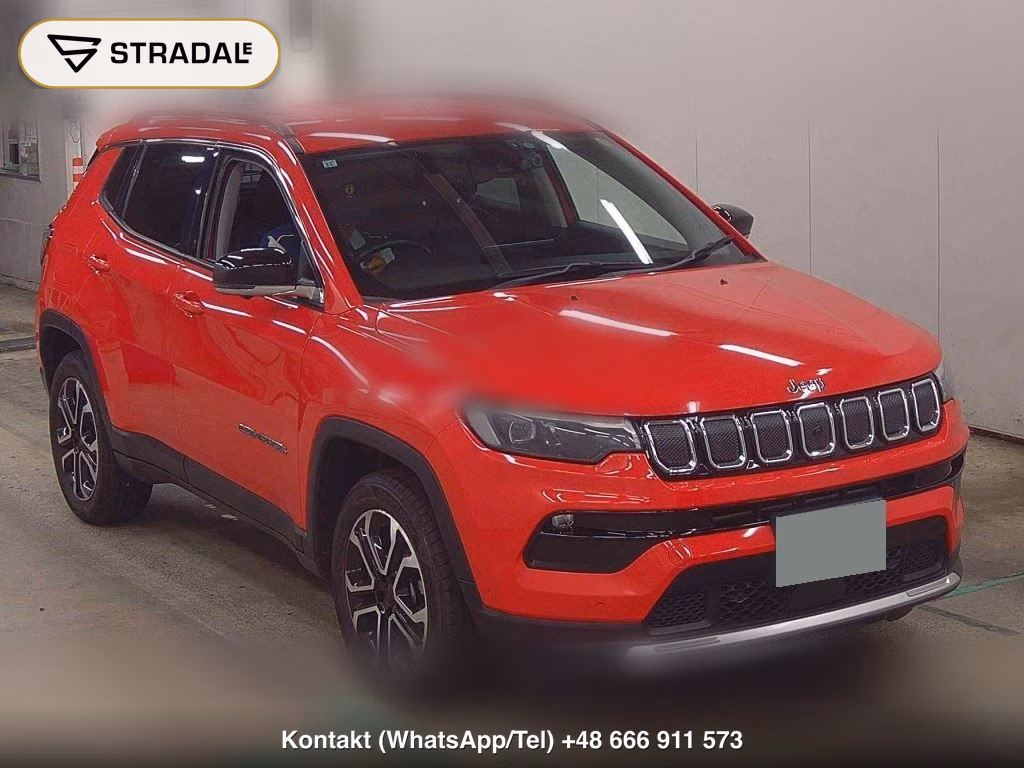 CHRYSLER JEEP JEEP COMPASS 4WD LIMITED 2021, aukcja z Japonii, zdjęcie 1