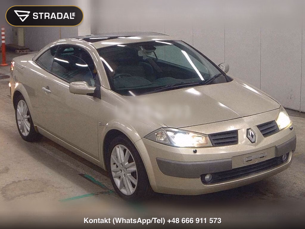 RENAULT MEGANE OP CABRIOLET, miniaturka 2