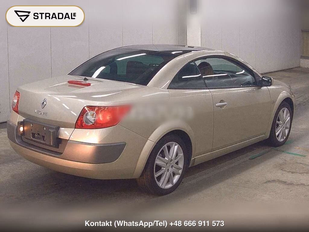 RENAULT MEGANE OP CABRIOLET, miniaturka 6