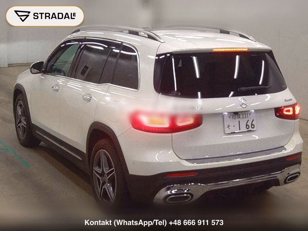 MERCEDES BENZ GLB 4WD GLB200D 4MATIC AMG LINE, miniaturka 3
