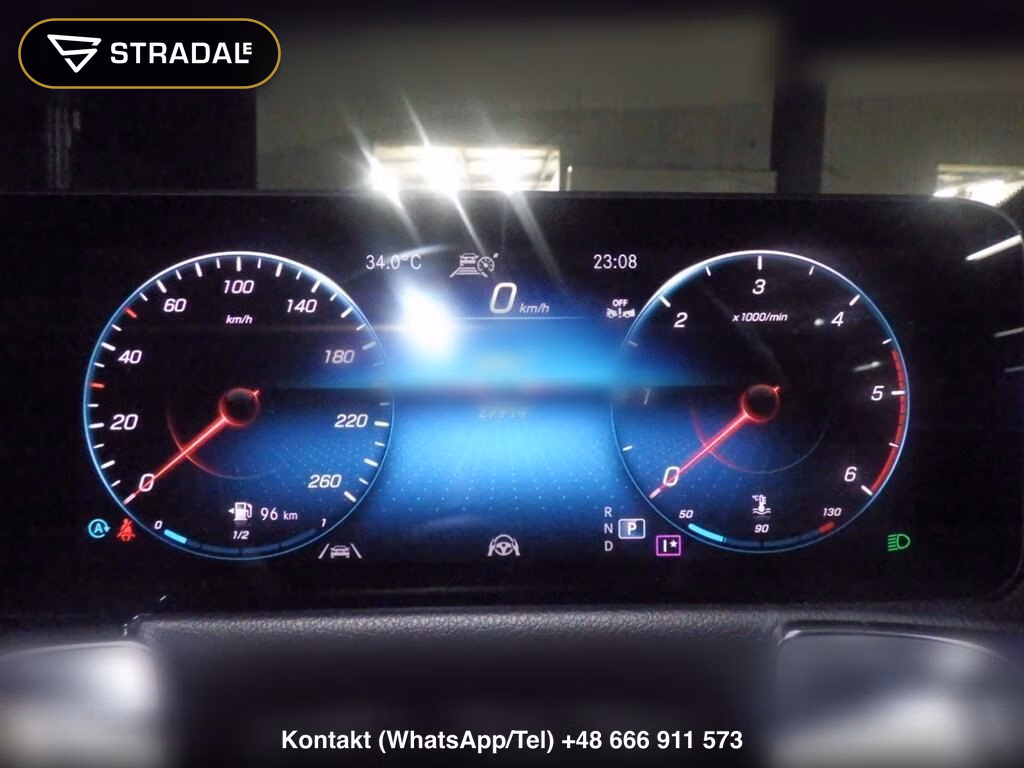 MERCEDES BENZ GLB 4WD GLB200D 4MATIC AMG LINE, miniaturka 7