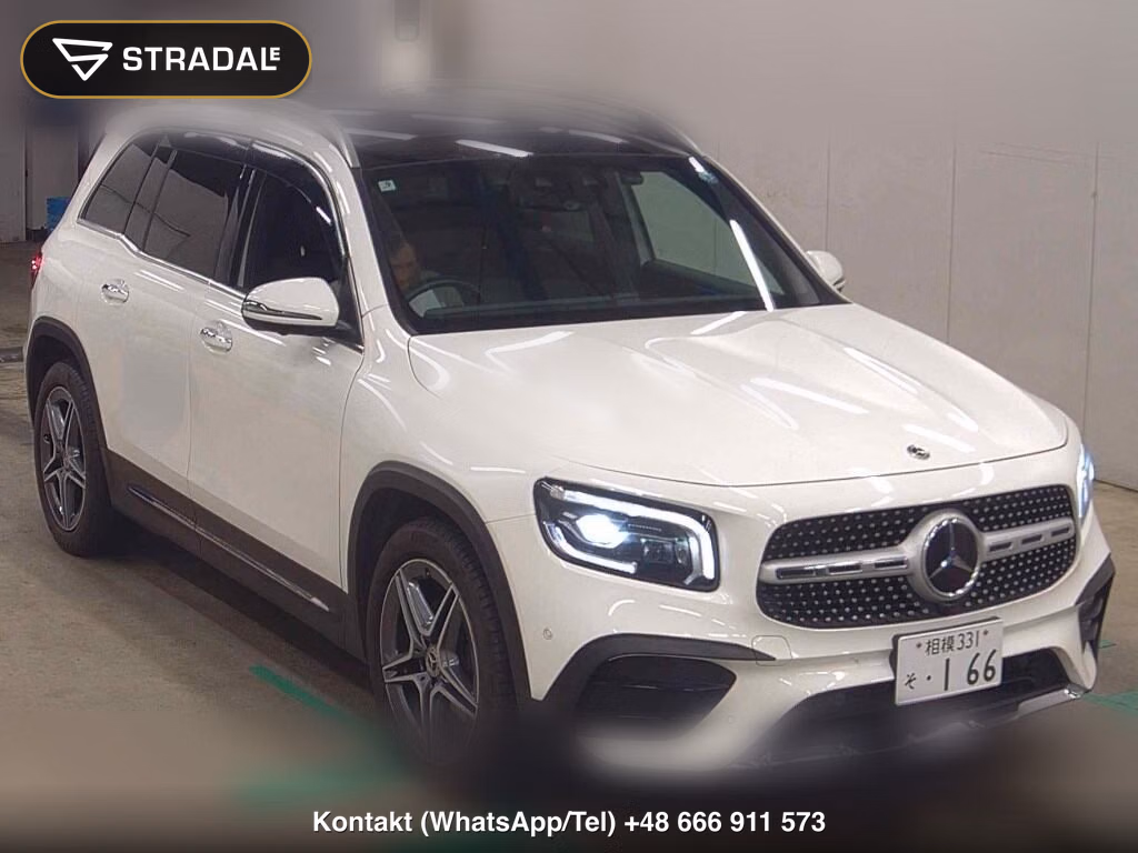 MERCEDES BENZ GLB 4WD GLB200D 4MATIC AMG LINE 2021, aukcja z Japonii, zdjęcie 1