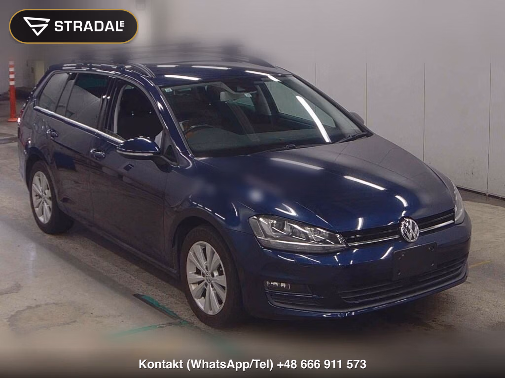 VOLKSWAGEN GOLF VARIANT TSI COMFORT LINE 2015, aukcja z Japonii, zdjęcie 1