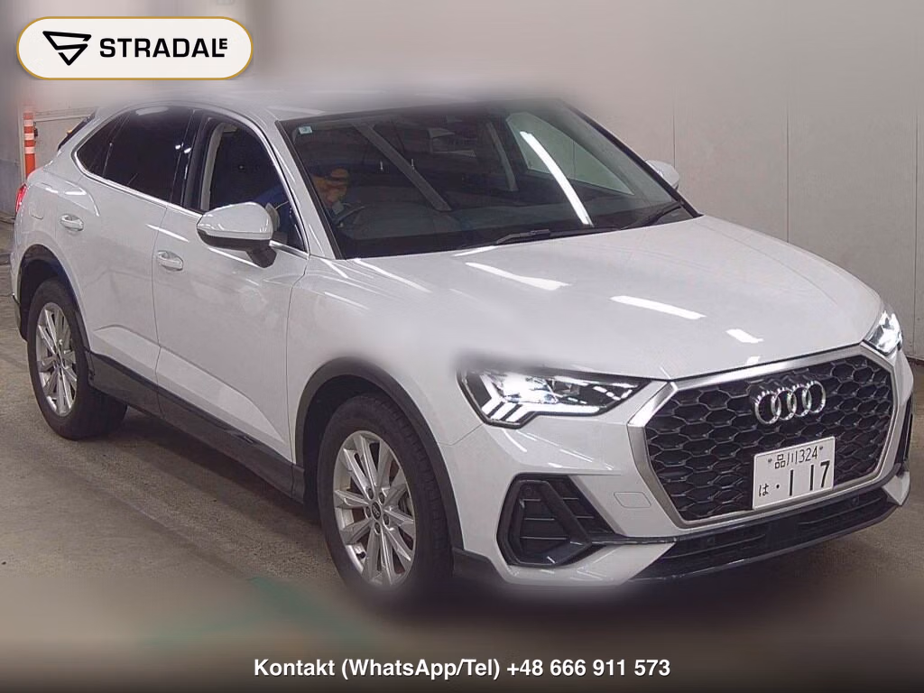 AUDI Q3 SPORTBACK 35TFSI 2024, aukcja z Japonii, zdjęcie 1