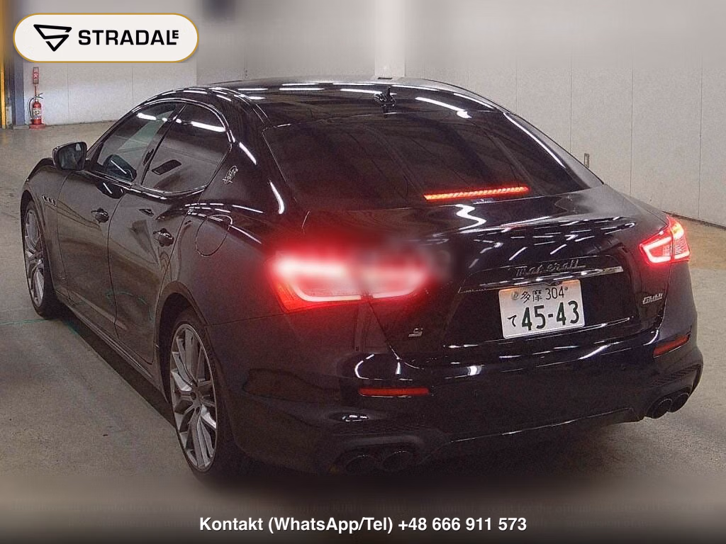 MASERATI GHIBLI 4D S GRANSPORT, miniaturka 3