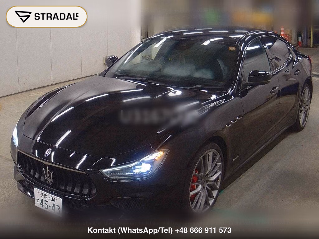 MASERATI GHIBLI 4D S GRANSPORT, miniaturka 5