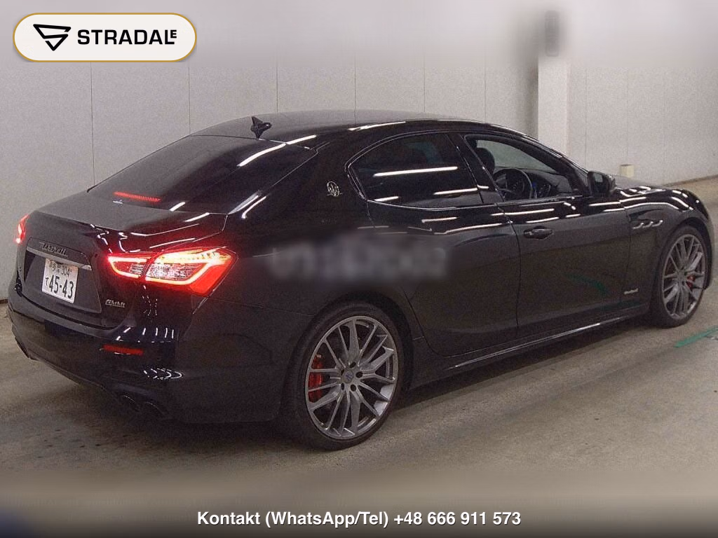 MASERATI GHIBLI 4D S GRANSPORT, miniaturka 6