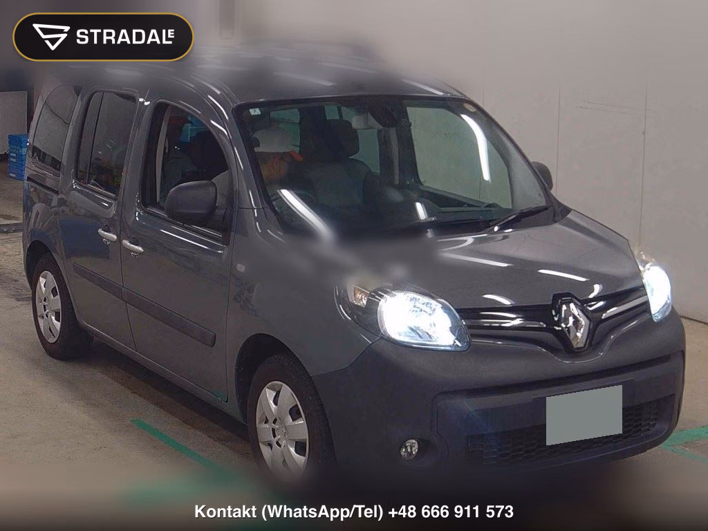 RENAULT KANGOO COULEUR 2020, aukcja z Japonii, zdjęcie 1