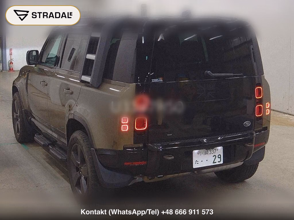 LAND ROVER DEFENDER 5D 4WD 110 X DYNAMIC SE D300, miniaturka 3