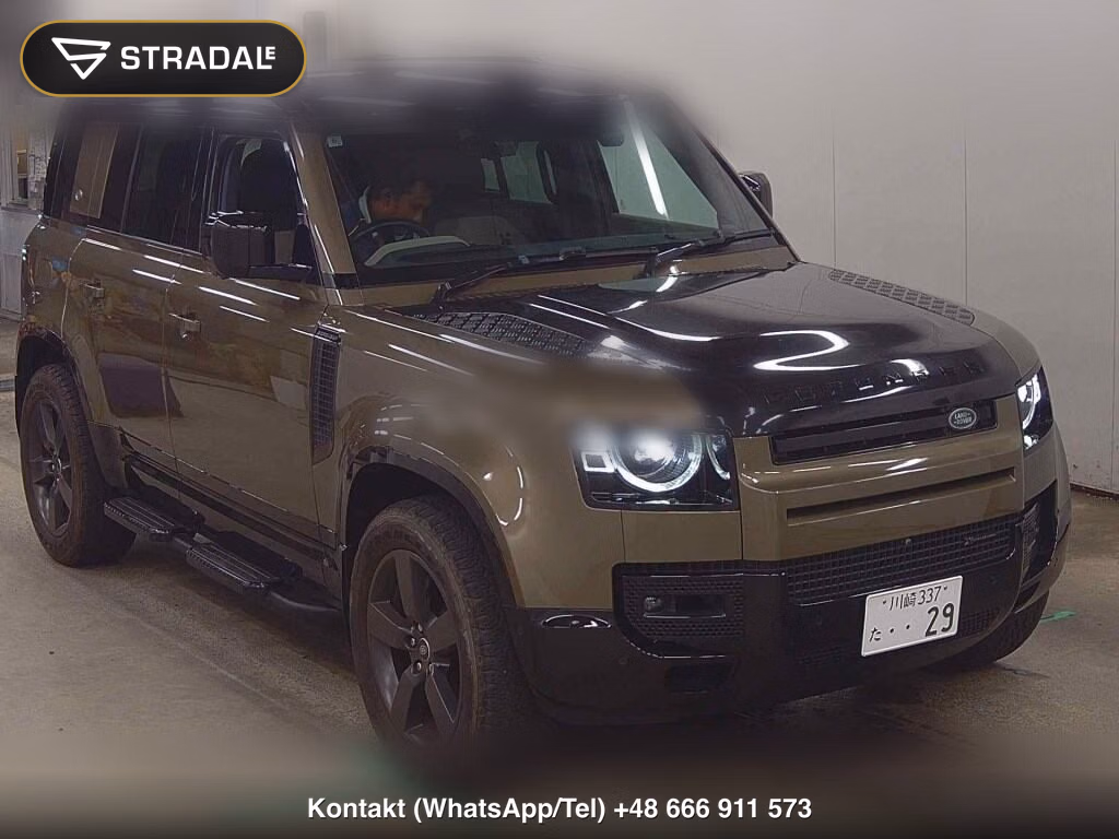 LAND ROVER DEFENDER 5D 4WD 110 X DYNAMIC SE D300 2021, aukcja z Japonii, zdjęcie 1
