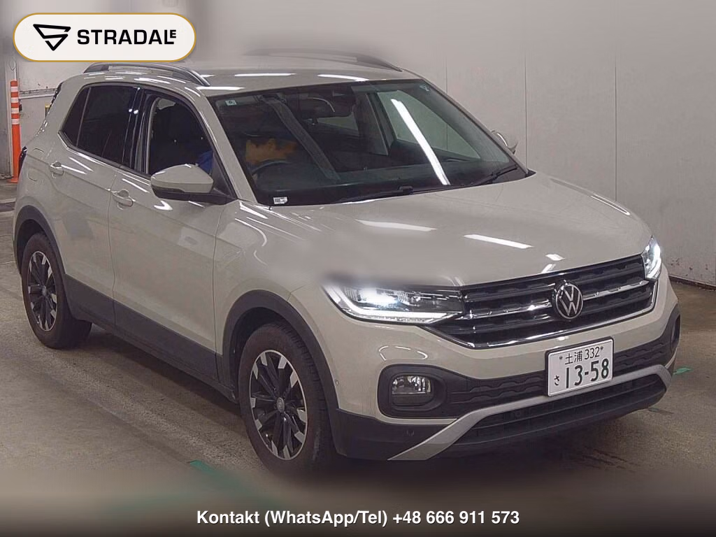 VOLKSWAGEN T-CROSS TSI ACTIVE 2022, aukcja z Japonii, zdjęcie 1