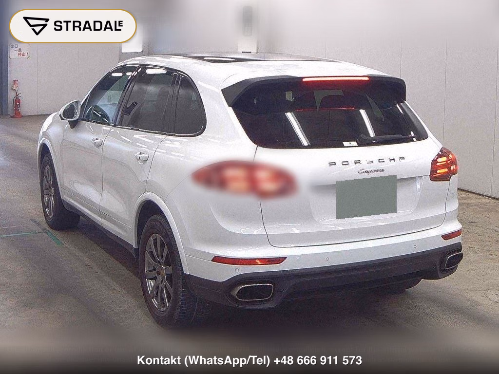 PORSCHE CAYENNE 4WD PLATINUM EDITION, miniaturka 3