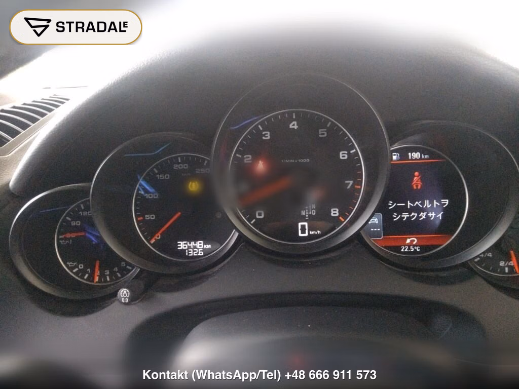 PORSCHE CAYENNE 4WD PLATINUM EDITION, miniaturka 7