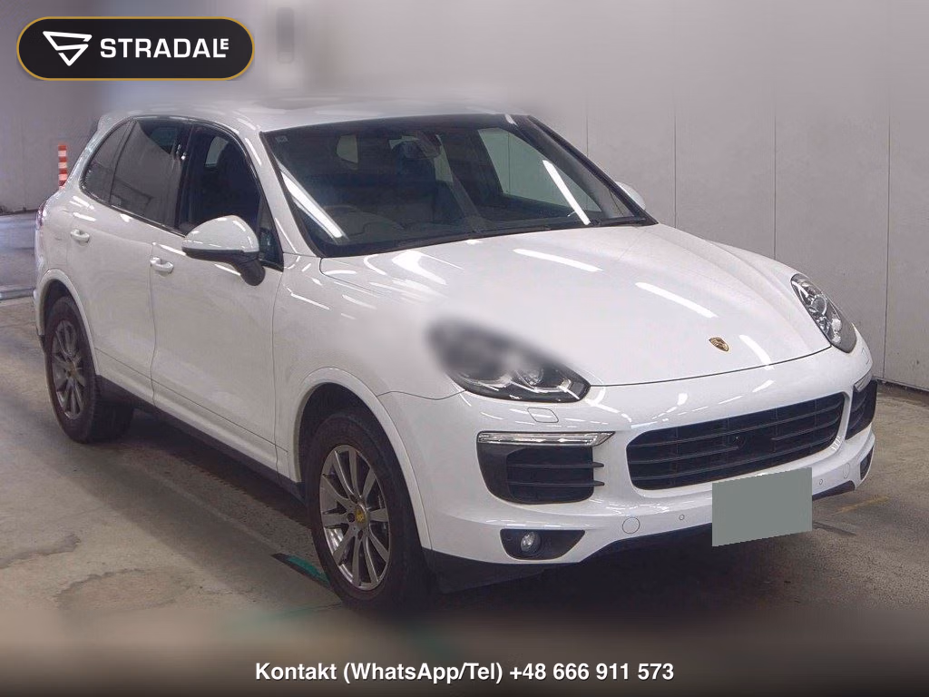 PORSCHE CAYENNE 4WD PLATINUM EDITION 2018, aukcja z Japonii, zdjęcie 1