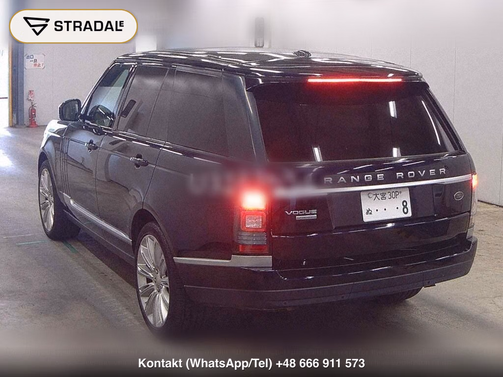 LAND ROVER RANGE ROVER 4WD 5.0 V8 SUPERCHARGED VOGUE, miniaturka 3