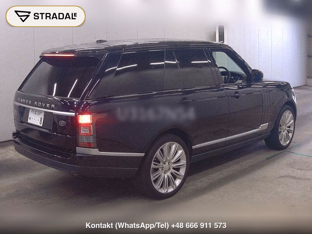 LAND ROVER RANGE ROVER 4WD 5.0 V8 SUPERCHARGED VOGUE, miniaturka 6